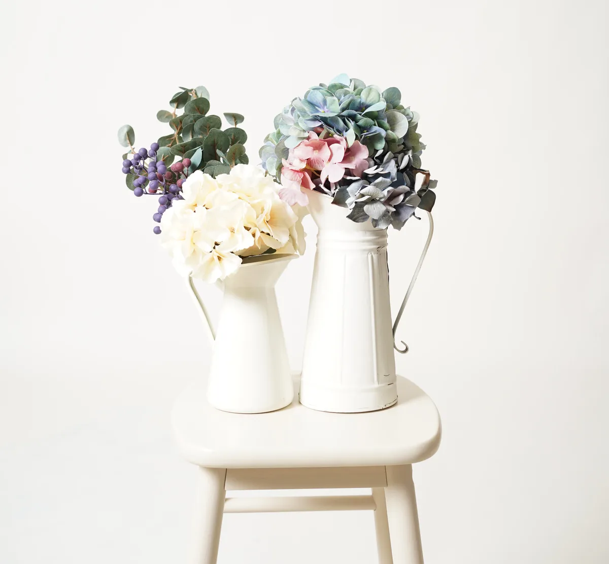 撮影用の花とブーケ